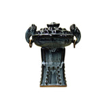 Blue Glaze Ceramic Dragon Ingot Ding Shape Figure cs2441S