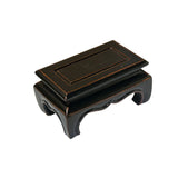 4.5" Black Claw Legs Rectangular Display Stand Riser Easel st1062AS