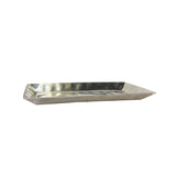 Set 2 Hand Punch Marks Stainless Steel Rectangular Display Serving Plate Tw010S