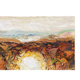 Impasto Oil Paint Canvas Art Abstract Scenery Scroll Painting ws3434S