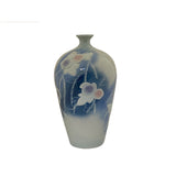 Artistic Pastel Flower Pattern Porcelain Round Body Small Mouth Vase ws3537S
