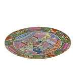 Chinese Oriental Canton Porcelain People Scenery Display Plate Decor ws3630S