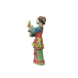 Chinese Oriental Porcelain Qing Style Dressing Wine Jar Pot Lady Figure ws3684S