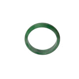 2.5" Chinese Natural Mixed Green Jade Stone Bracelet Bangle ws4039S
