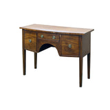 Vintage Western Natural Wood Brandy Board Sideboard Console Table ws4084S