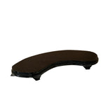6" Dark Brown Wood Arch Irregular Shape Display Stand Riser Easel ws4128S