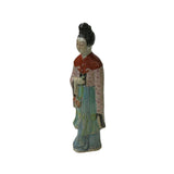 Vintage Oriental Ancient Style Dressing Ceramic Lady Art Figurine ws4416S