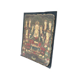 Oriental Tong Dynasty Style Bodhisattva Painting on Paper Mache Wall Art ws4515S