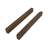 Chinese Pair Natural Wood Grain Patina Rectangular Paperweights ws4682S