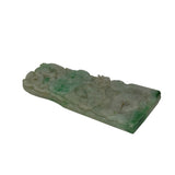 Natural Stone Dragon Motif Carving Display Plaque Art ws4799S