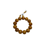 Chinese Light Cypress Beads Hand Rosary Praying Bracelet ws4865S