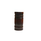 Chinese Bamboo Calligraphy Carving Brush Pen Holder / Brush Pot ws4882S