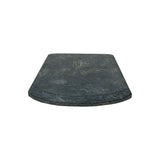 Oriental Stone Ritual Knife Shape Carving Display Plaque Art ws4921S