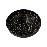 Chinese Brown Black Glaze Drip Drop Pattern Ceramic Bowl Cup Display ws3325S
