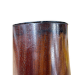 Chinese Rosewood Natural Patina Brush Pen Holder Art GB087S