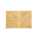 Oriental Thumb Ink Paint Koi Fishes Horizontal Wood Framed Art GB201S