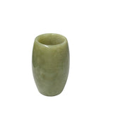 Natural Stone Crafted Barrel Shape Small Art Vase GB706S