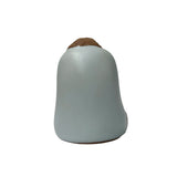 Small Miniature Contemporary Ceramic Damo Bodhidharma Figure GB707S