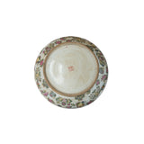 19" Vintage Large Chinese Famille Rose Porcelain Charger Plate GB732S