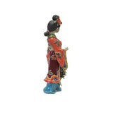 Chinese Oriental Porcelain Qing Style Dressing Court Lady Figure ws3139S
