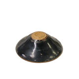Chinese Brown Black Glaze Drip Drop Pattern Ceramic Bowl Cup Display ws3324S