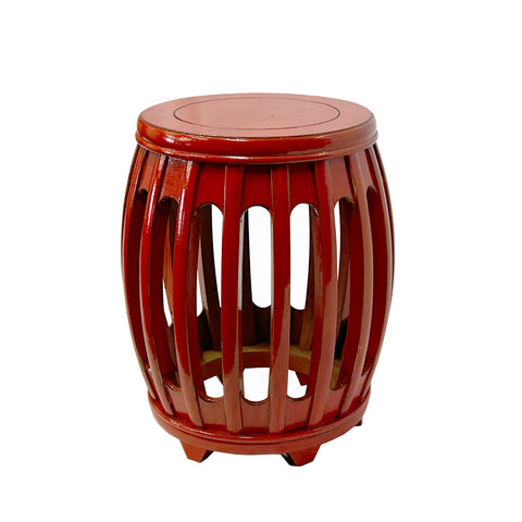Chinese barrel stool deals