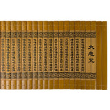 Great Compression Mantra Characters Engravement Bamboo Strips Scroll Art ws3252S