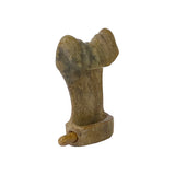 Chinese Natural Stone Carved Ancient Style Artistic Figure Display ws3263S