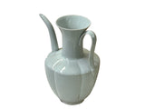 collectible celadon ceramic vase