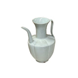 decorative minimalistic celadon jar pot