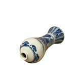 narrow neck porcelain vase