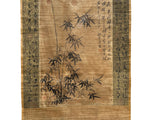 Chinese Ink Brush Bamboo Theme Scenery Scroll Painting Wall Art jk257S