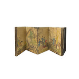 Vintage Chinese Ancient Story Graphic Album Book Display Art JK302S