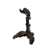 Chinese Wood Tree Arch Shape Hanging Ring Display Stand ws3286S
