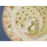 Oriental Chinese Artistic Peacock Embroidery Framed Wall Decor ws3407S