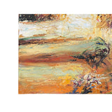 Impasto Oil Paint Canvas Art Abstract Scenery Scroll Painting ws3434S