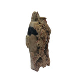 Vintage Chinese Soapstone Floral Carving Display Vase Art ws3678S