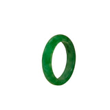 2.15" Chinese Green Jade Stone Bracelet Bangle ws4037S