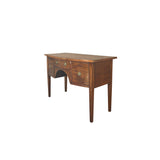 Vintage Western Natural Wood Brandy Board Sideboard Console Table ws4084S