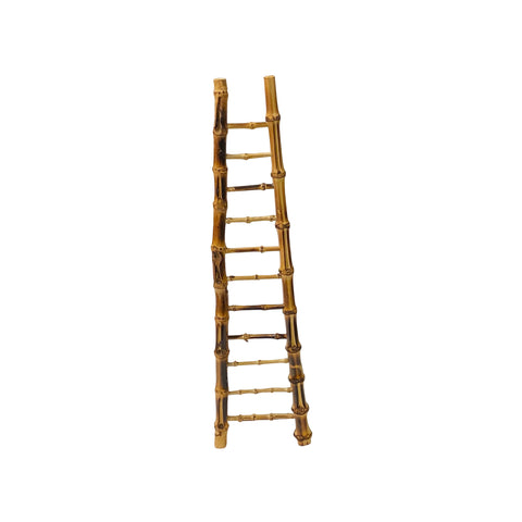 Chinese Wood Crafted Bamboo Like Ladder Shape Miniature Display Art ws4096S Chinese Wood Crafted Bamboo Like Ladder Shape Miniature Display Art ws4096S