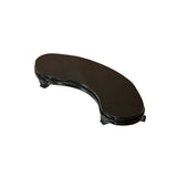 6" Dark Brown Wood Arch Irregular Shape Display Stand Riser Easel ws4128S