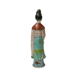 Vintage Oriental Ancient Style Dressing Ceramic Lady Art Figurine ws4416S