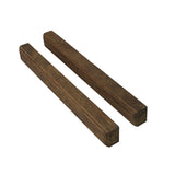 Chinese Pair Natural Wood Grain Patina Rectangular Paperweights ws4681S