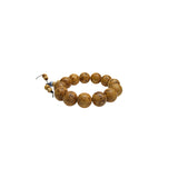 Chinese Light Cypress Beads Hand Rosary Praying Bracelet ws4865S
