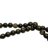 Natural Agarwood Grain 110 Beads Hand Rosary Praying Chain ws4876S