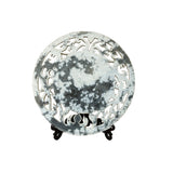 Oriental Stone Ritual Mythical Motif Round Display Plaque Art ws4889S