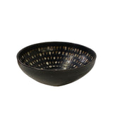 Chinese Brown Black Glaze Drip Drop Pattern Ceramic Bowl Cup Display ws3325S