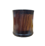 Chinese Rosewood Natural Patina Brush Pen Holder Art GB087S