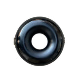 Oriental Black Flower Bird Graphic Donut Shape Container Box GB169S