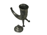 Pewter Decorative Cornucopia Shape Artistic Figure Art GB327S